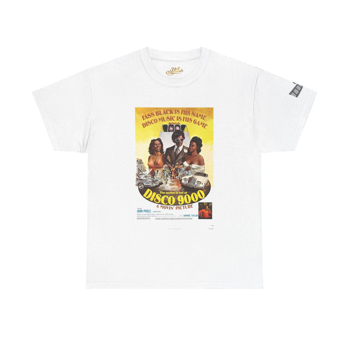 Disco 9000 Retro Movie Poster T-Shirt - 314 Originals