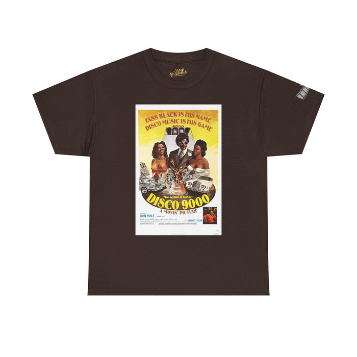 Disco 9000 Retro Movie Poster T-Shirt - 314 Originals