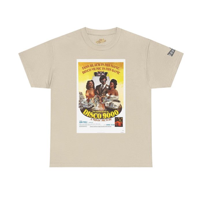 Disco 9000 Retro Movie Poster T-Shirt - 314 Originals