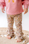 Ditsy Ruffle Roots Benny Leggings