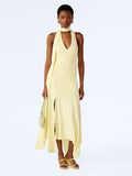 Divina Dress in Yellow
