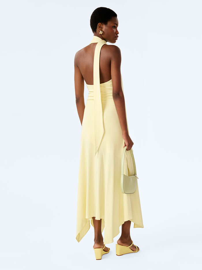 Divina Dress in Yellow