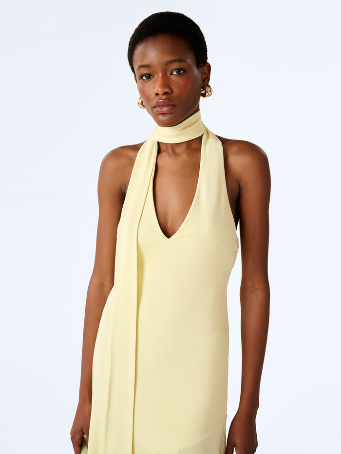 Divina Dress in Yellow