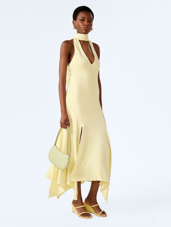 Divina Dress in Yellow