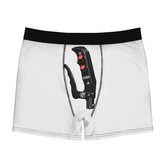 Dodge Guys Graphic Boxer Briefs — 'The Dodge Guys' Logo & 12 Valve Shorty Print
