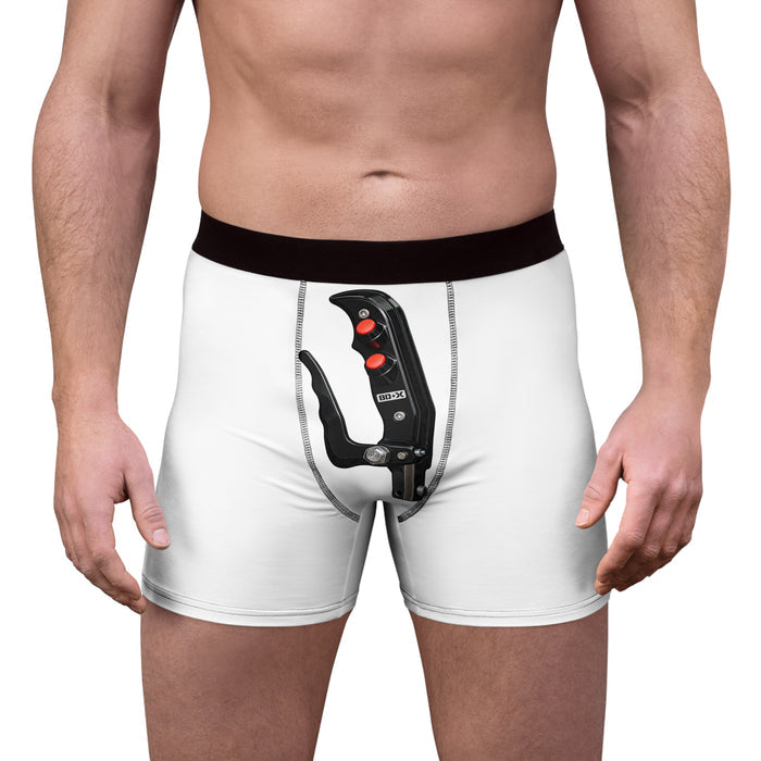 Dodge Guys Graphic Boxer Briefs — 'The Dodge Guys' Logo & 12 Valve Shorty Print