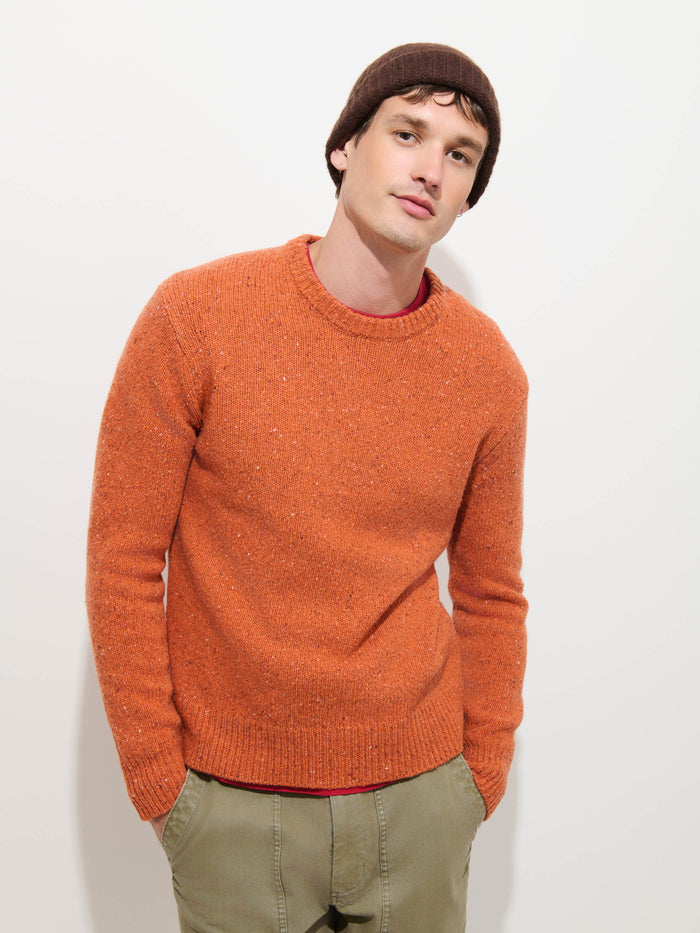 Donegal Crewneck Sweater