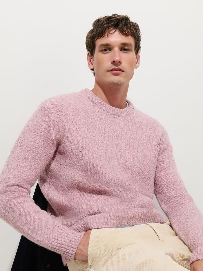 Donegal Crewneck Sweater