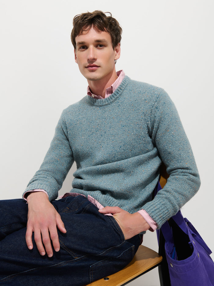 Donegal Crewneck Sweater