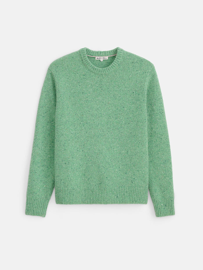Donegal Crewneck Sweater