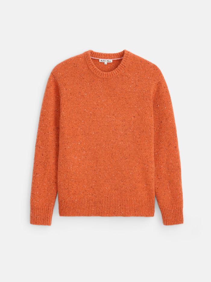 Donegal Crewneck Sweater