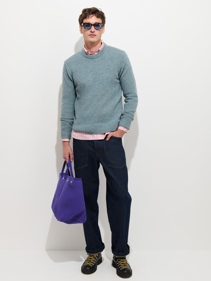 Donegal Crewneck Sweater