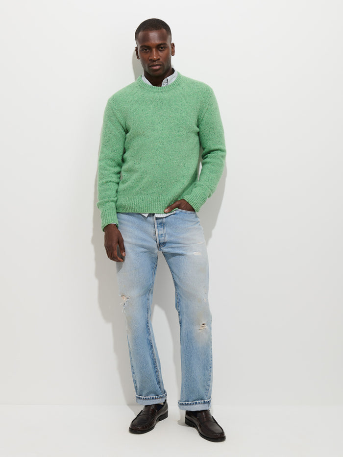 Donegal Crewneck Sweater