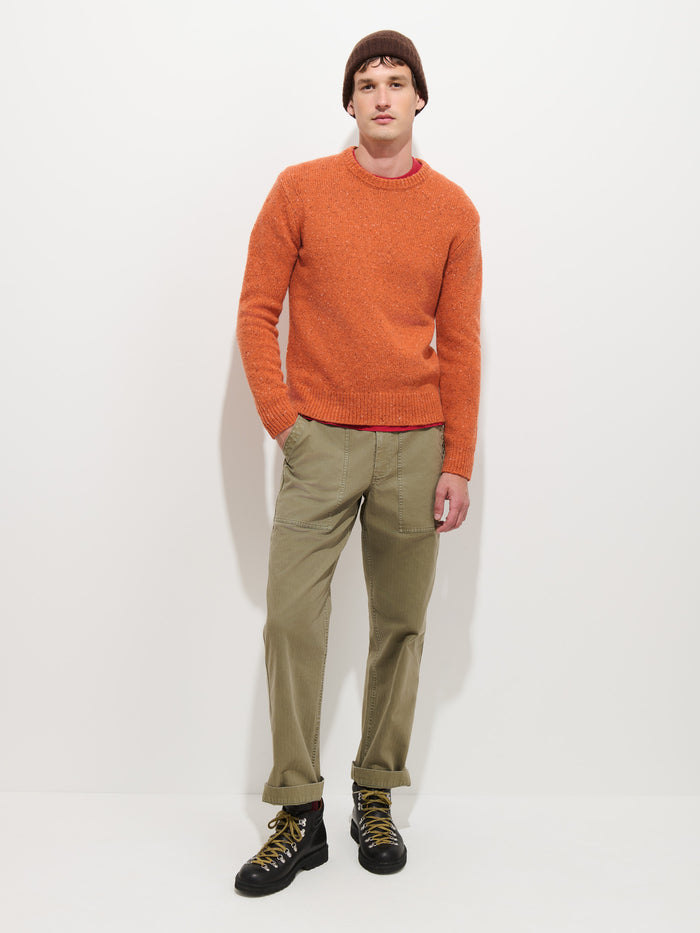 Donegal Crewneck Sweater