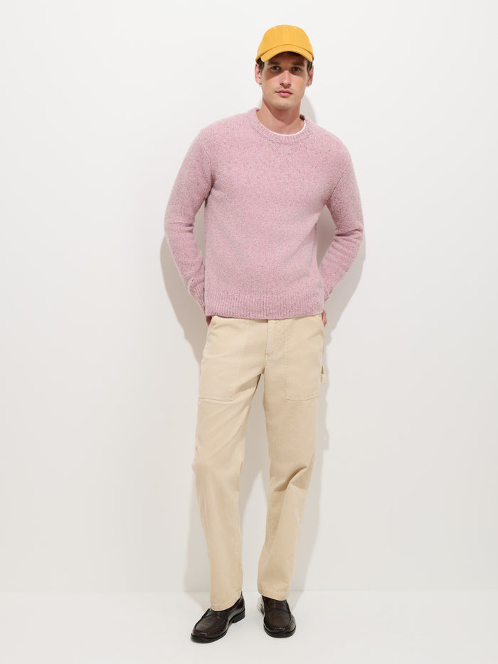 Donegal Crewneck Sweater