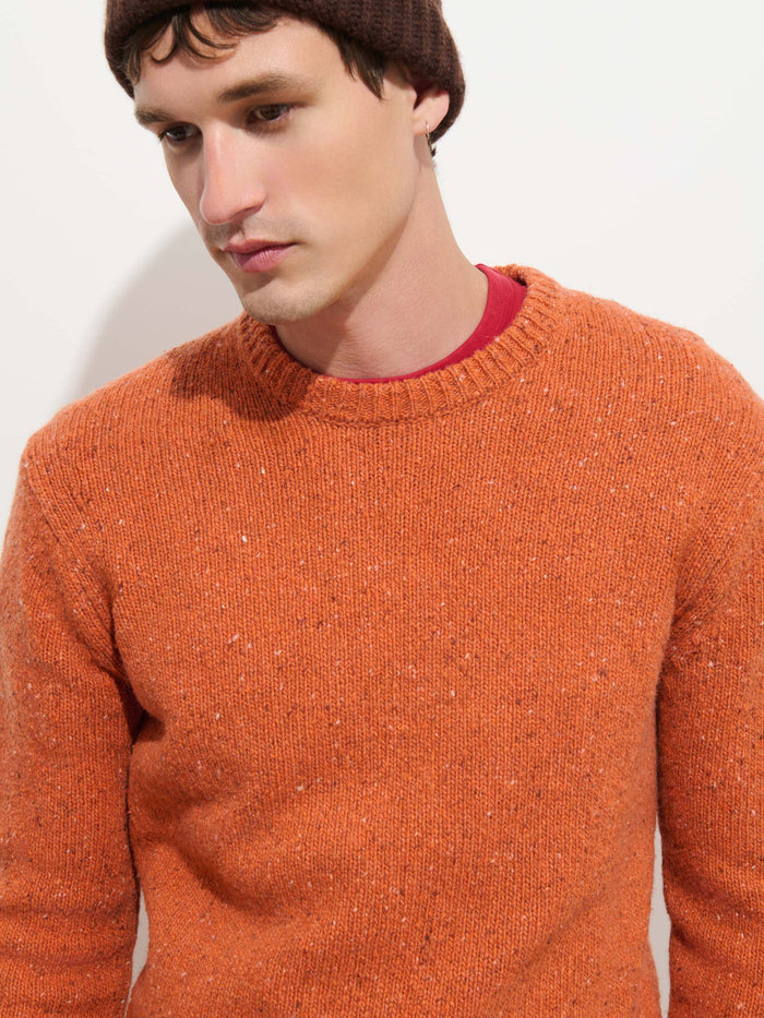 Donegal Crewneck Sweater