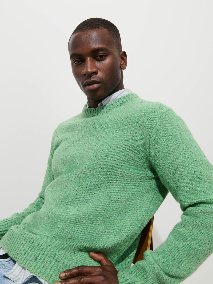 Donegal Crewneck Sweater
