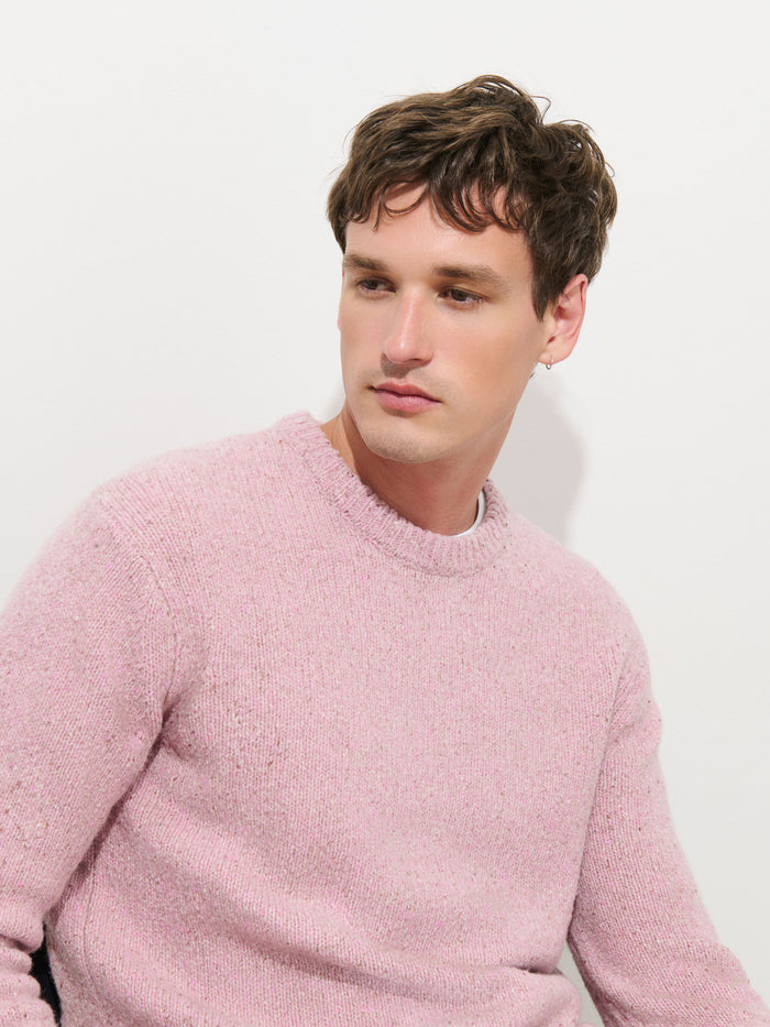 Donegal Crewneck Sweater
