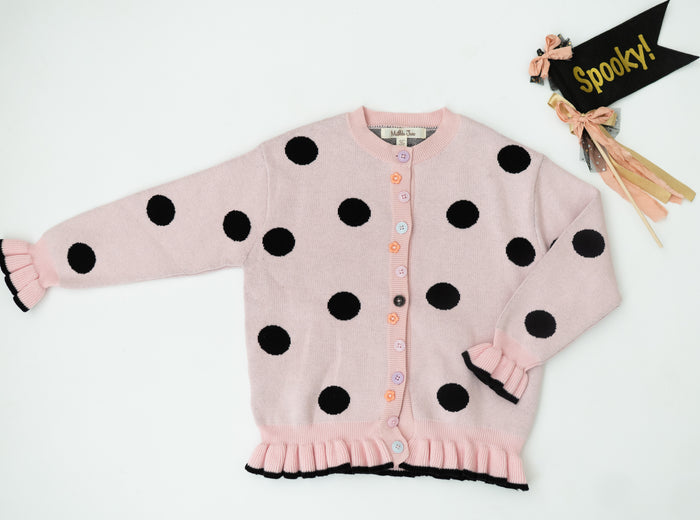 Dot Dot Boo Cardigan