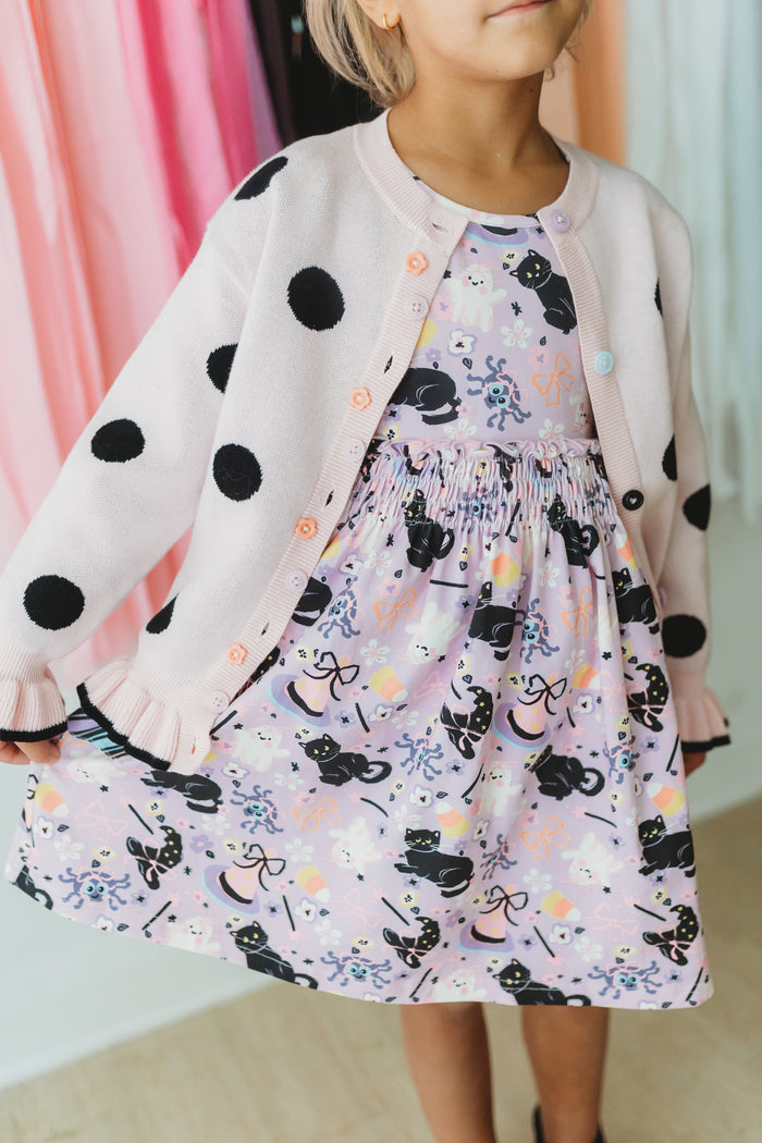 Dot Dot Boo Cardigan
