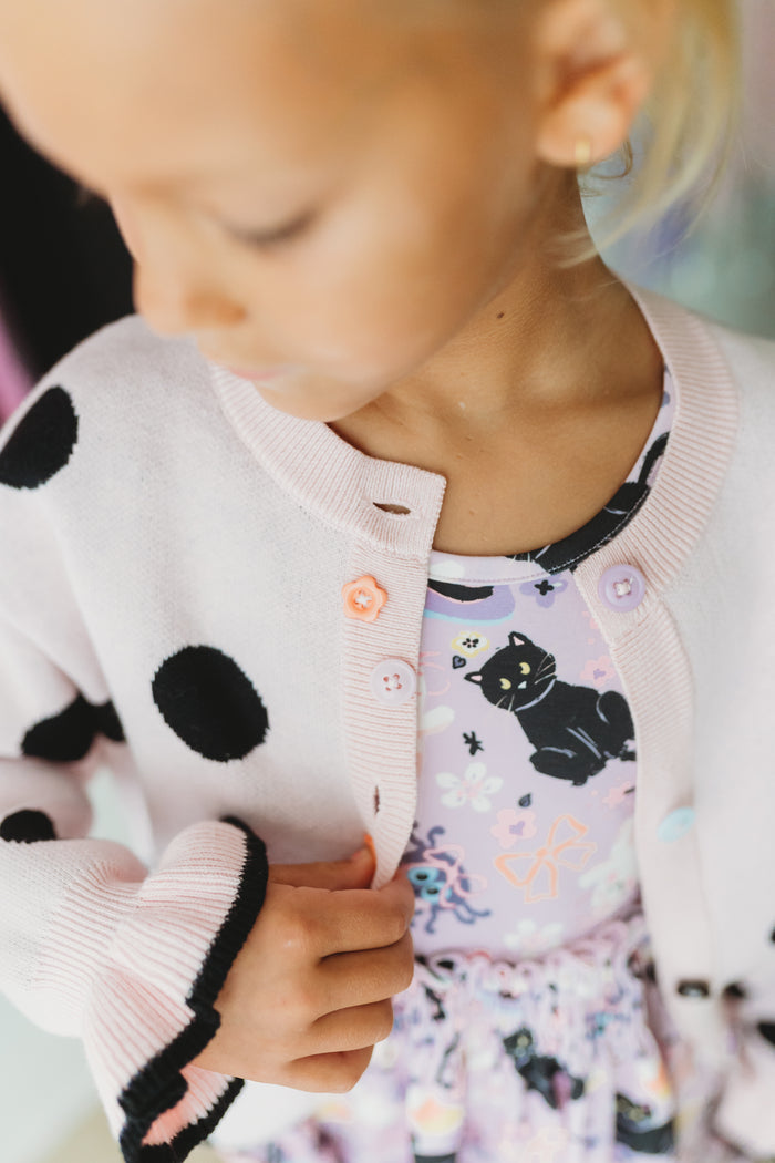 Dot Dot Boo Cardigan