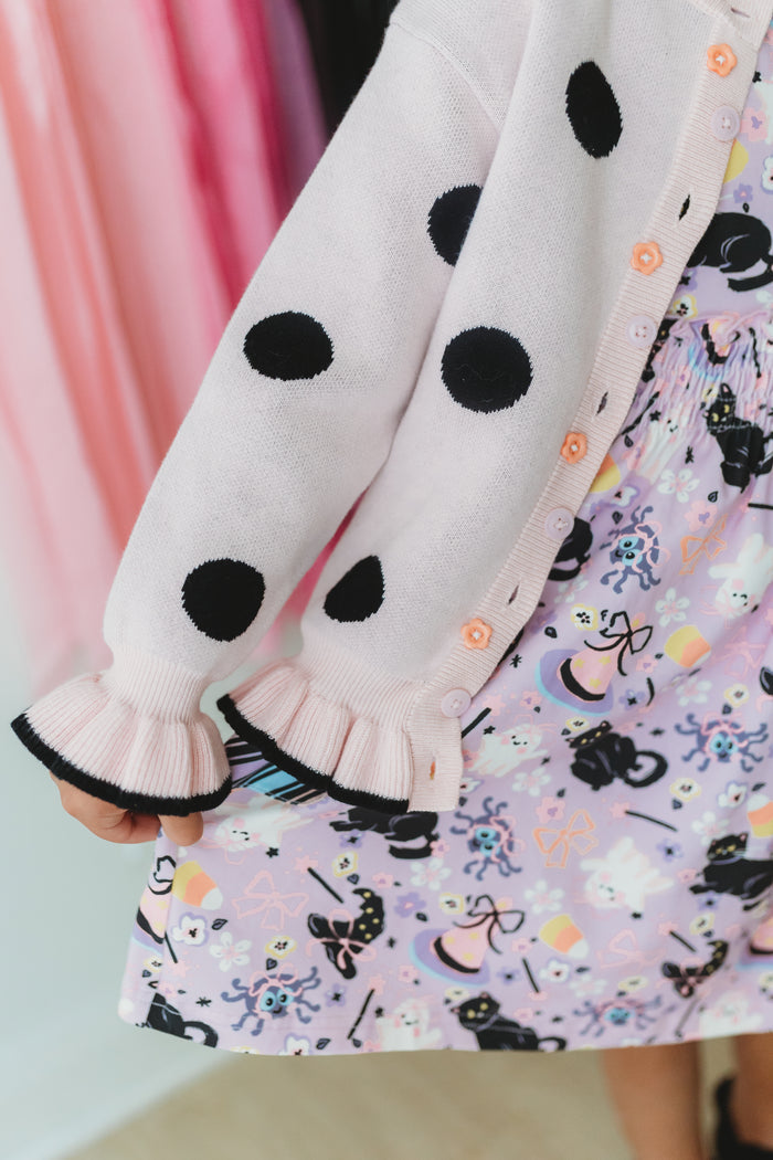 Dot Dot Boo Cardigan