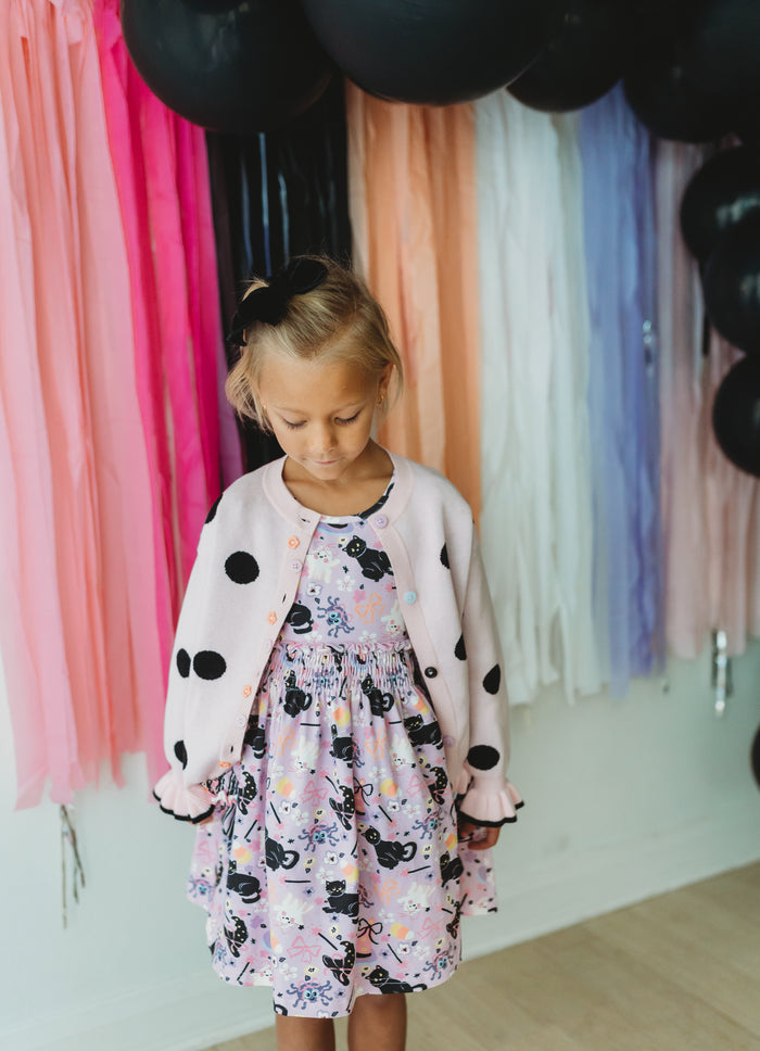 Dot Dot Boo Cardigan