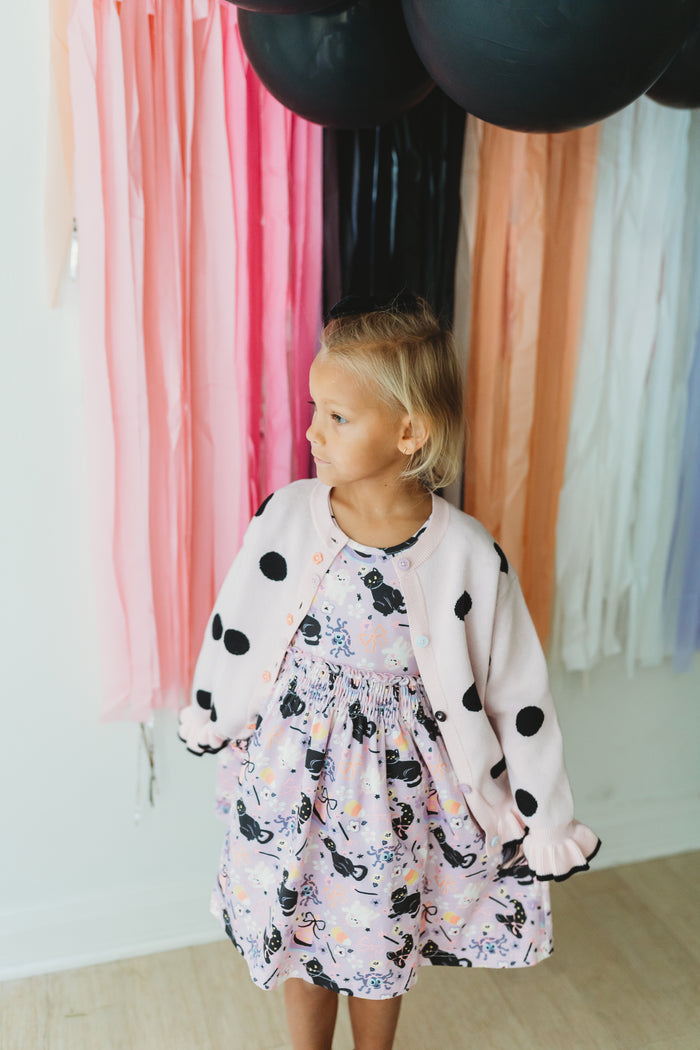 Dot Dot Boo Cardigan
