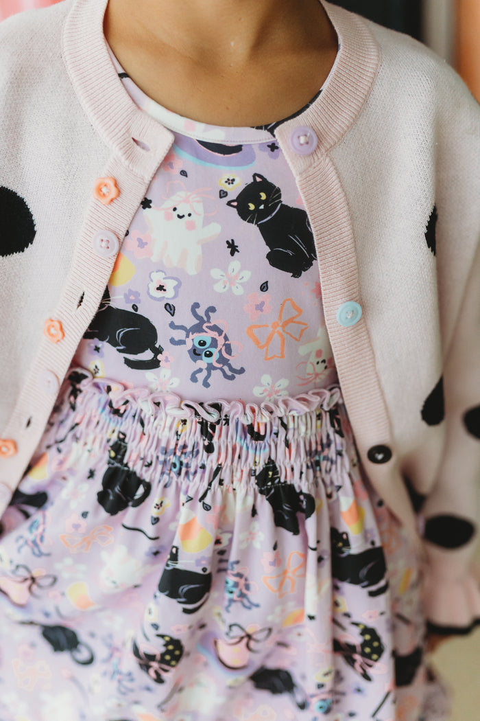 Dot Dot Boo Cardigan
