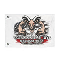 Double-Sided Flag — The Dodge Guys Logo Flag (Buy • Sell • Repair)