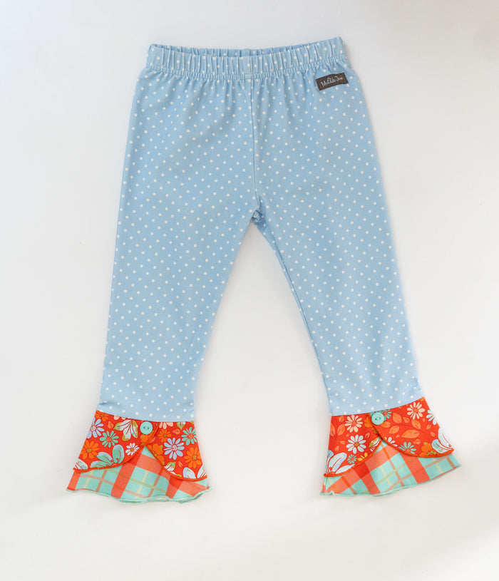 Dough Drop Dots Scrappy Leggings