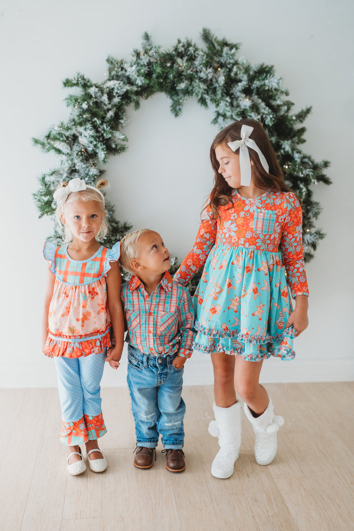 Dough Drop Dots Scrappy Leggings