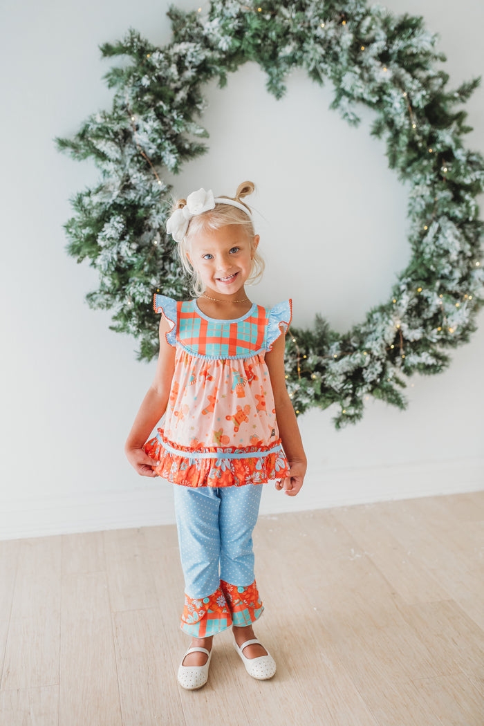 Dough Drop Dots Scrappy Leggings