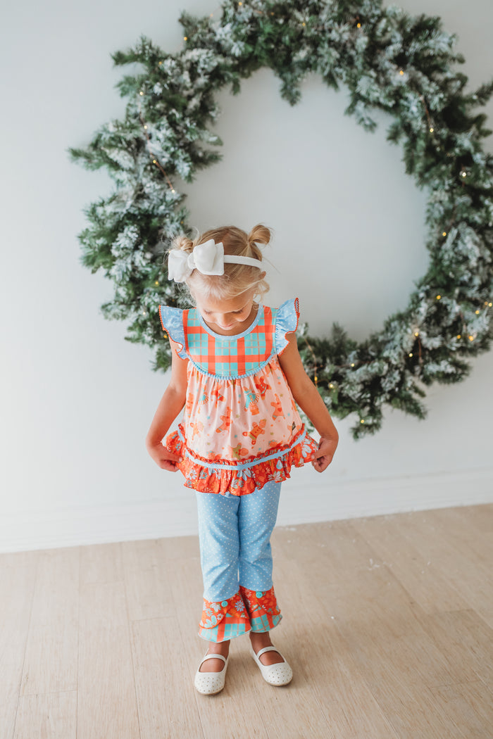 Dough Drop Dots Scrappy Leggings