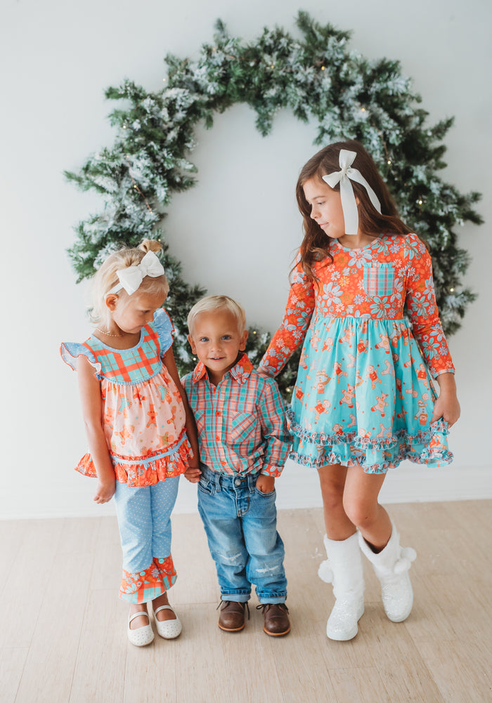Dough Drop Dots Scrappy Leggings