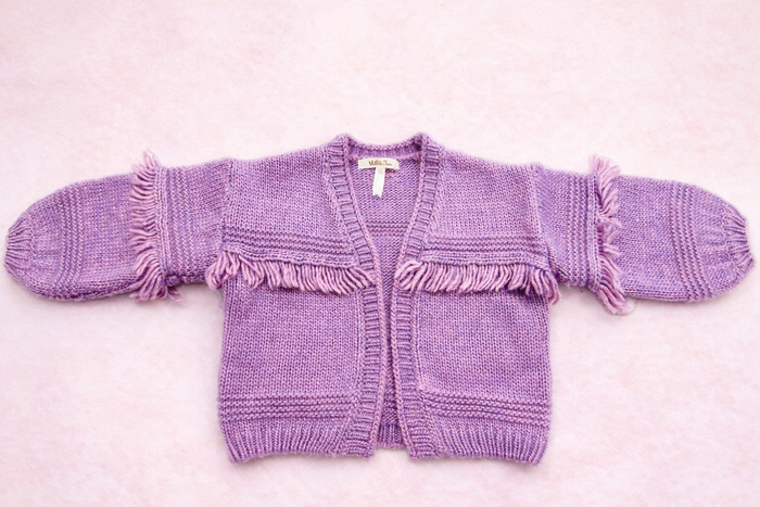 Dusty Trail Cardigan