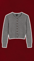Dynamite Grey Cardigan