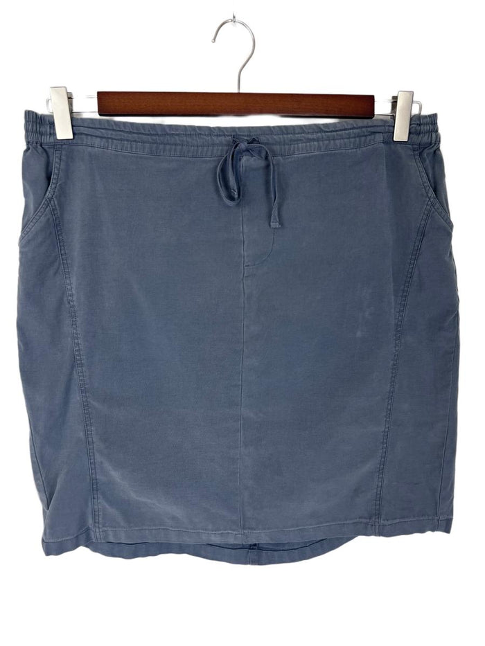 East Adeline Size 22W (3X) Slate Gray Skirt