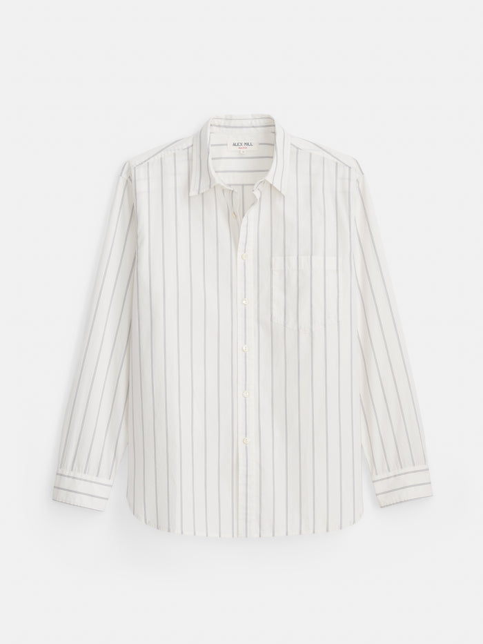 Easy Striped Shirt