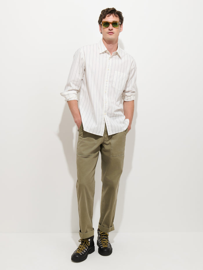 Easy Striped Shirt