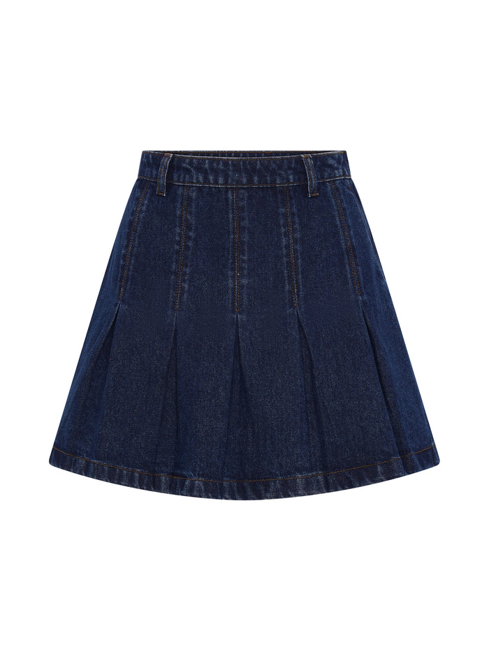 Echo Denim Mini Skirt