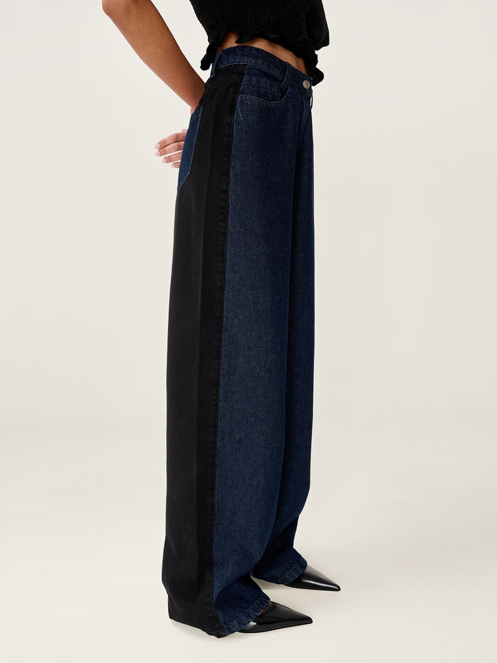 Eddie Jean in Dark Indigo Wash