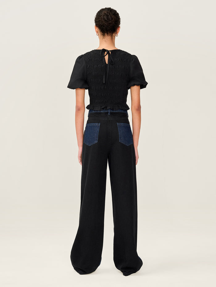 Eddie Jean in Dark Indigo Wash