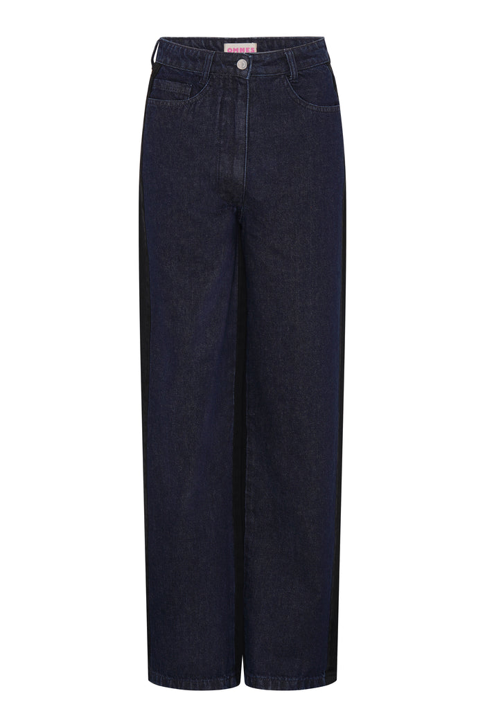 Eddie Jean in Dark Indigo Wash