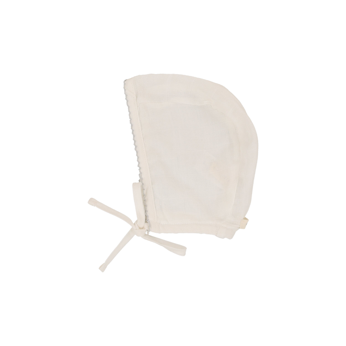 Edged Collar Bonnet