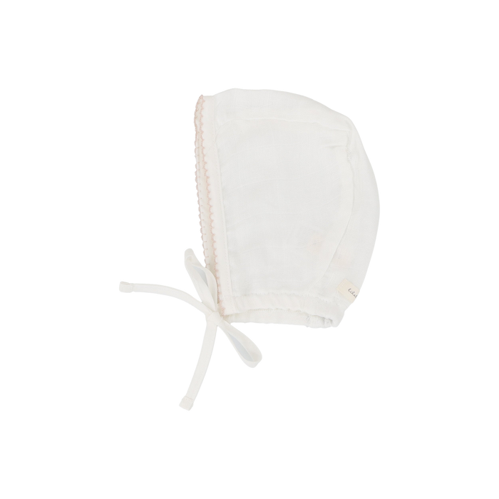 Edged Collar Bonnet