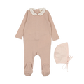 Edged Collar Footie Set