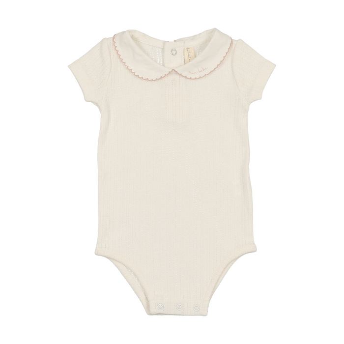 Edged Collar Onesie