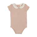 Edged Collar Onesie