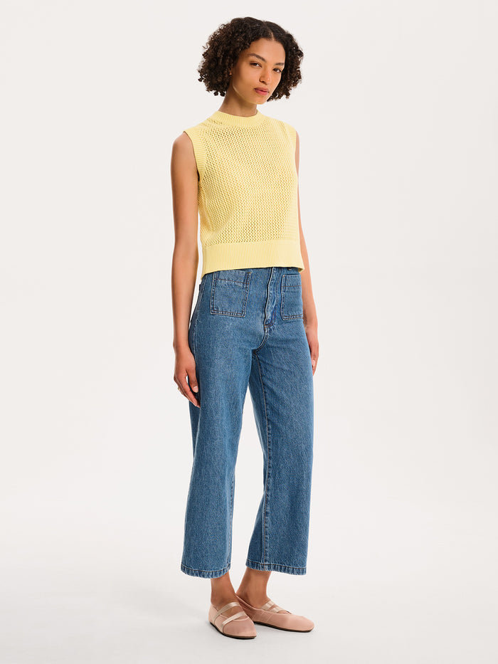 Effie Tank in Yellow